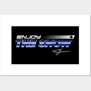 Tanner Zipchen - Enjoy the Show (Retro Edition) Posters and Art